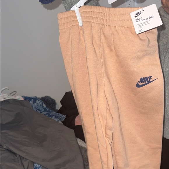 Nike Navy and Beige Baby Vest Set - Picture 3 of 3